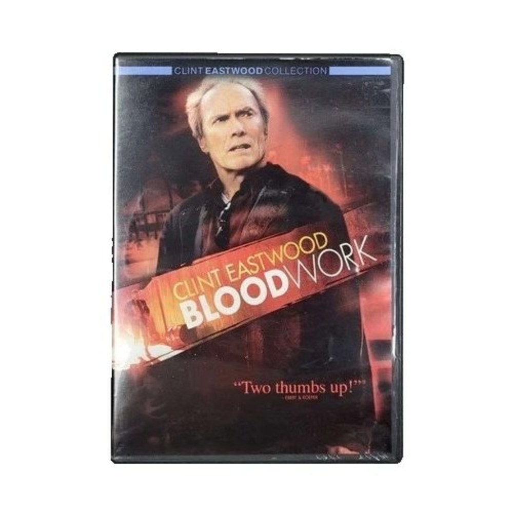 Blood Work DVD Clint Eastwood Collection Crime Thriller Movie 2002